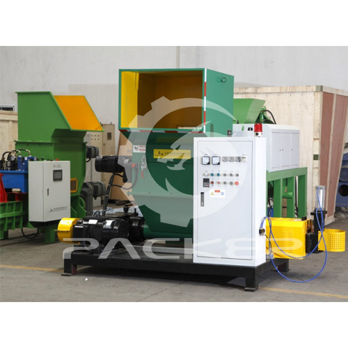 Eps Polystyren Foam Hot Melt Recycling Machine